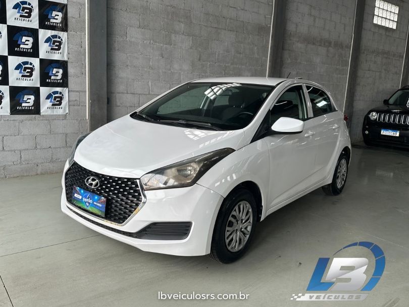 Hyundai HB20 Unique 1.0 Flex 12V Mec.