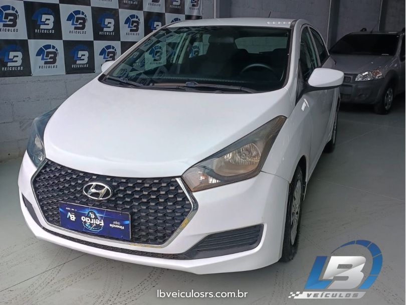 Hyundai 5 Anos 1.0 Flex 12V Mec.