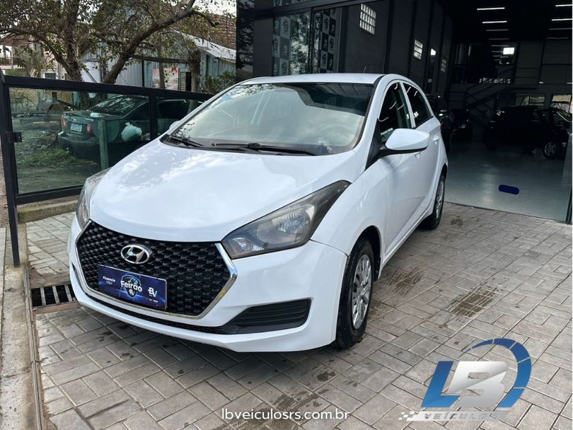 Hyundai 5 Anos 1.0 Flex 12V Mec.