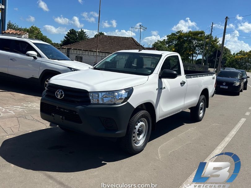 Toyota Hilux CS 4x4 2.8 TDI Diesel Mec.