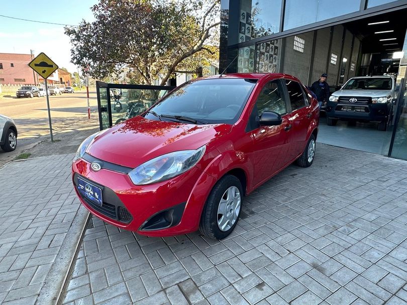 Ford Sed. 1.6 8V Flex 4p