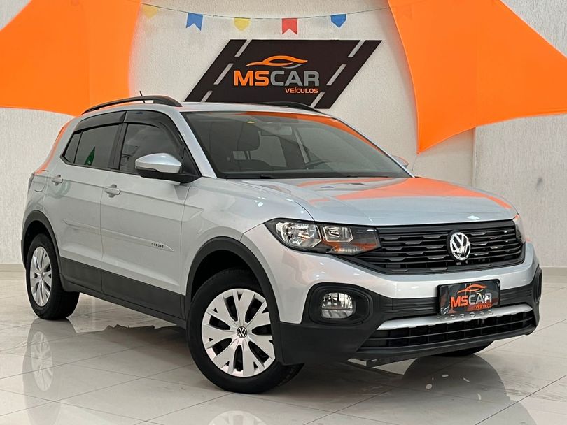 VolksWagen T-Cross Sense 1.0 TSI Flex 5p Aut.
