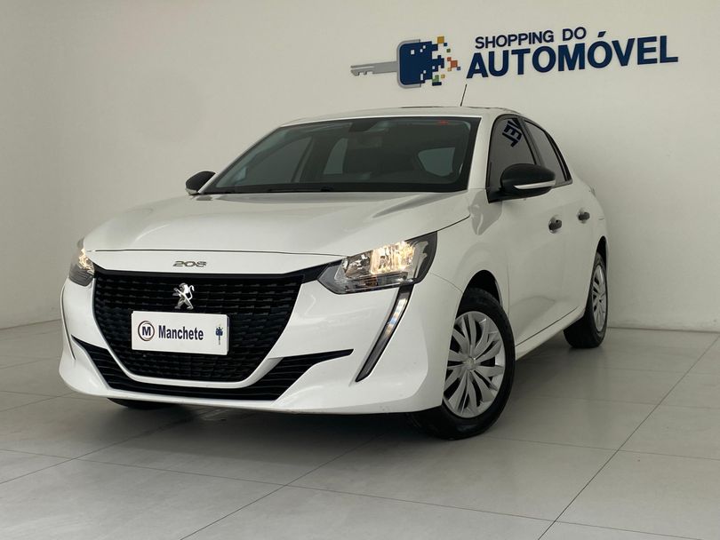 Peugeot 208 Like 1.0 Flex 6V 5p Mec.
