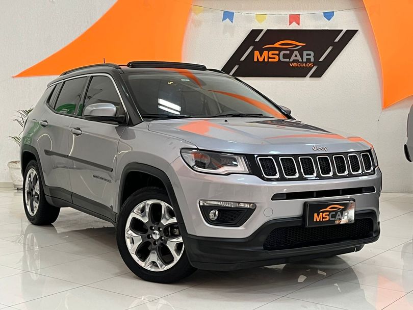Jeep COMPASS LONGITUDE 2.0 4x2 Flex 16V Aut.
