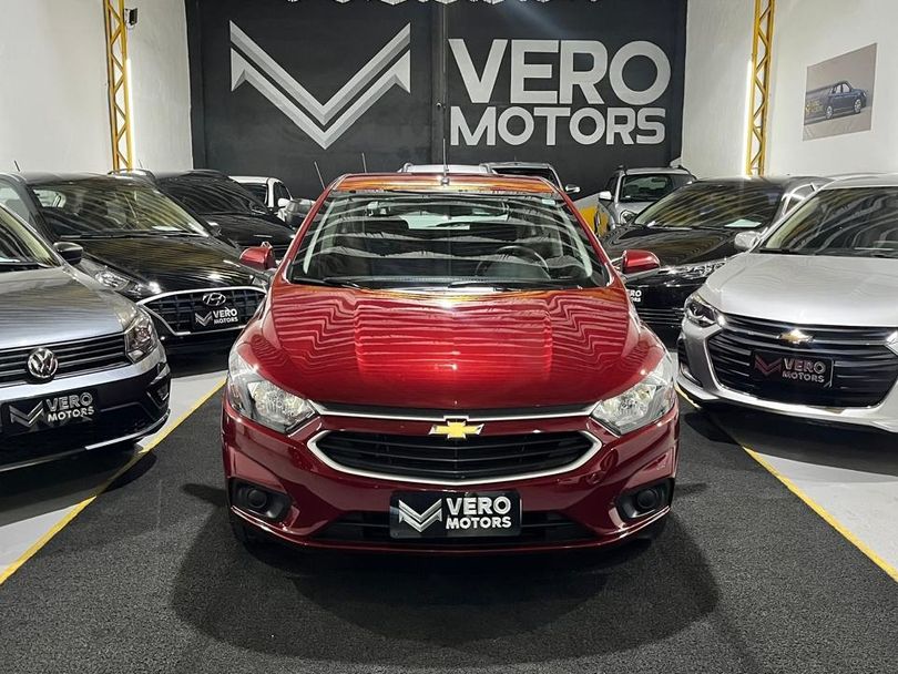 Chevrolet ONIX HATCH LT 1.4 8V FlexPower 5p Aut.