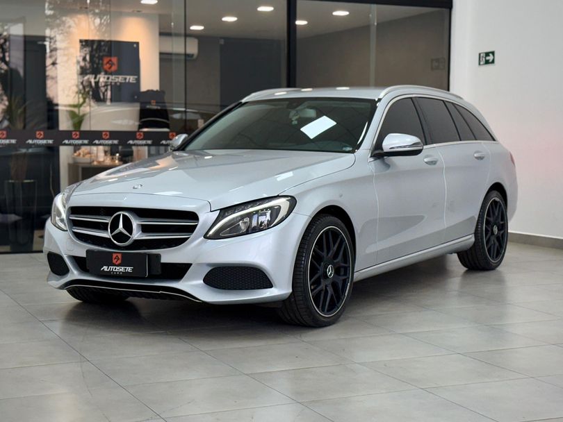 Mercedes C-180 1.6 Turbo 16V/Flex 16V Aut.