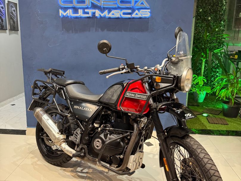 Royal Enfield Himalayan 411 EFI
