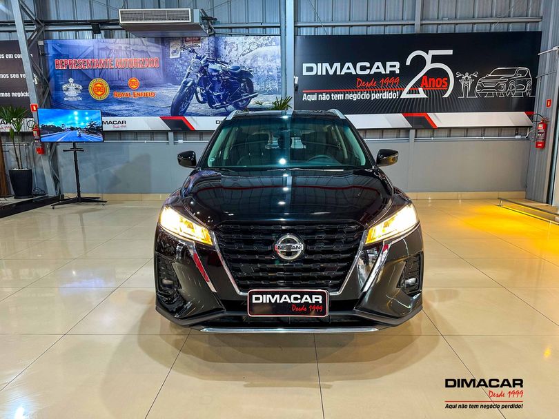 Nissan KICKS Advance 1.6 16V Flex Aut.