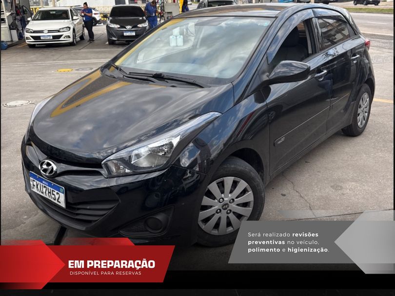 Hyundai HB20 Comf./C.Plus/C.Style 1.0 Flex 12V