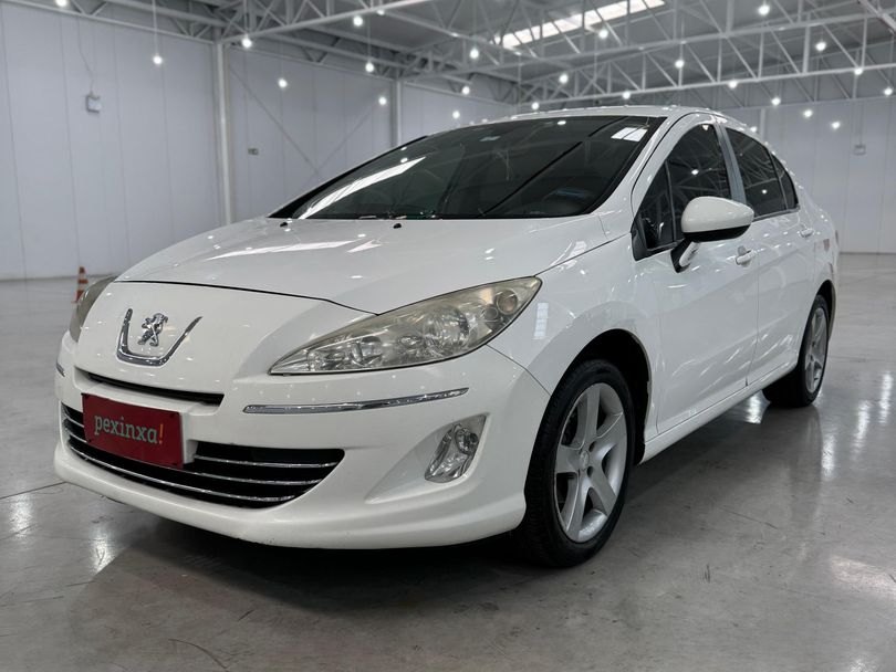Peugeot 408 Sedan Allure 2.0 Flex 16V 4p Aut.