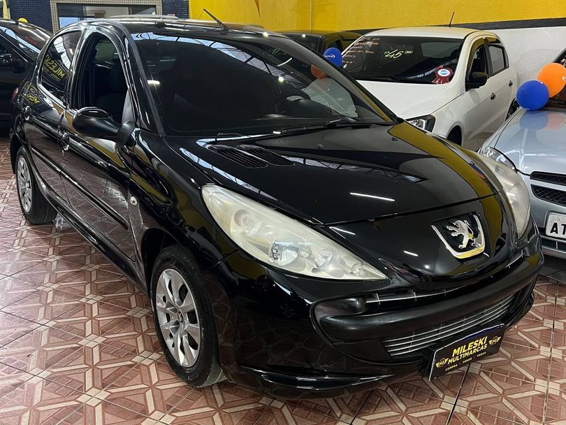 Peugeot 207 XR 1.4 Flex 8V 5p