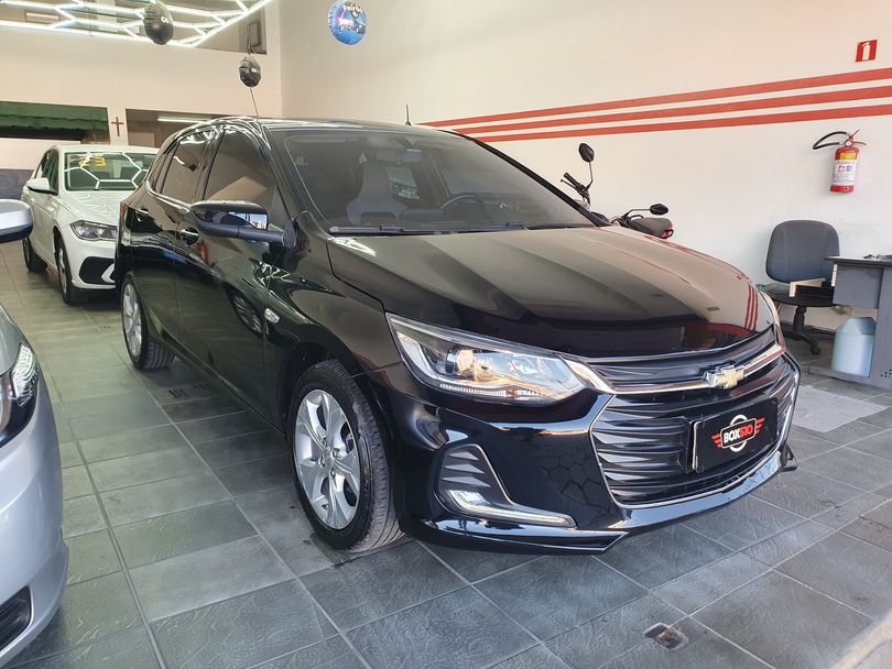 Chevrolet ONIX HATCH PREM. 1.0 12V TB Flex 5p Aut.