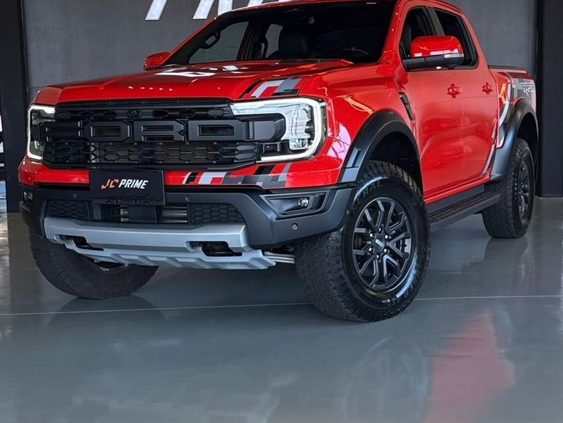 Ford Ranger Raptor 3.0 V6 Bi-Turbo 4WD AUT.