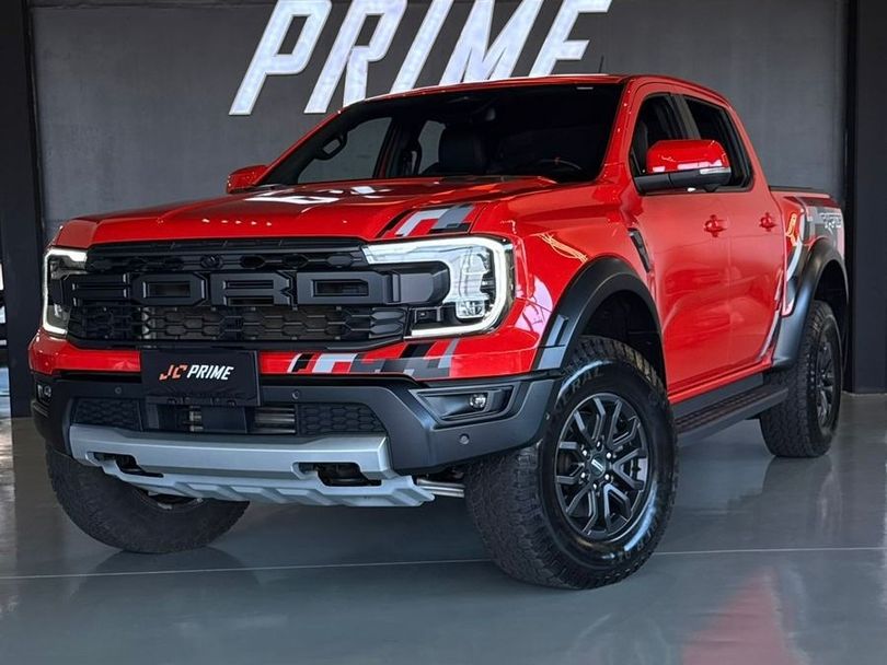 Ford Ranger Raptor 3.0 V6 Bi-Turbo 4WD AUT.