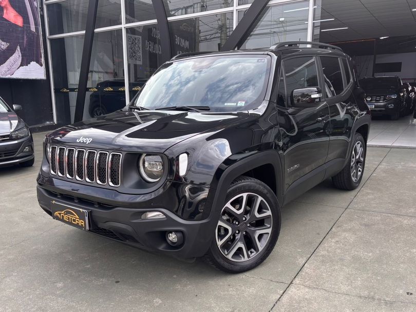 Jeep Renegade Longitude 1.8 4x2 Flex 16V Aut.