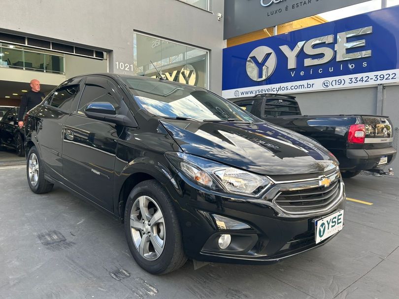 Chevrolet PRISMA Sed. LTZ 1.4 8V FlexPower 4p Aut.