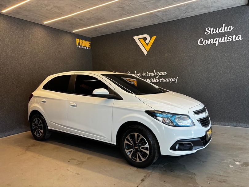 Chevrolet ONIX HATCH LTZ 1.4 8V FlexPower 5p Aut.