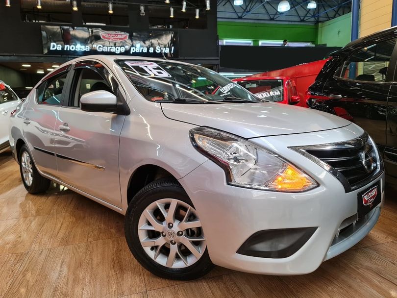 Nissan VERSA SV 1.6 16V FlexStart 4p Mec.