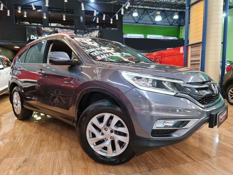 Honda CR-V EXL 2.0 16V 4WD/2.0 Flexone Aut.