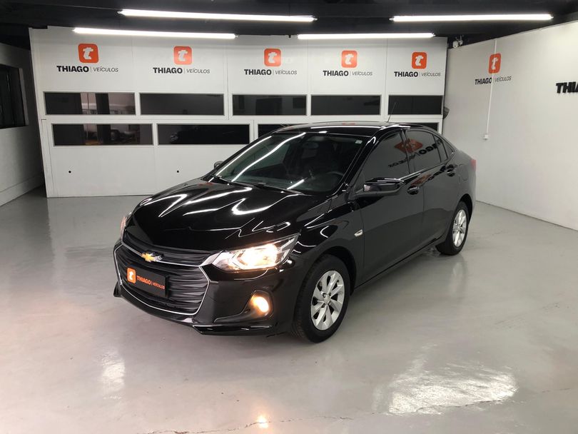 Chevrolet ONIX SEDAN Plus LTZ 1.0 12V TB Flex Mec.