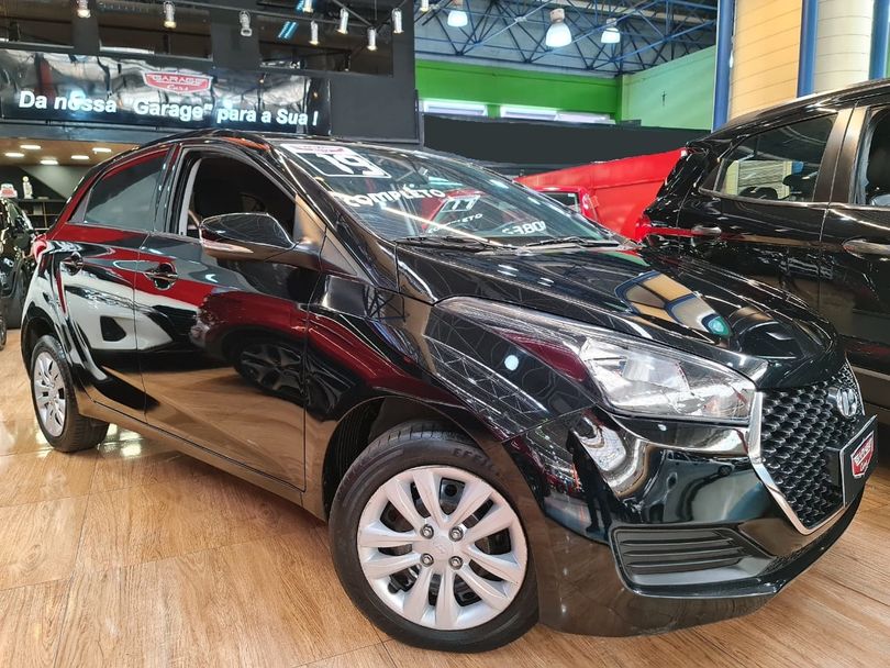 Hyundai HB20 Comfort Plus 1.0 TB Flex 12V Mec.