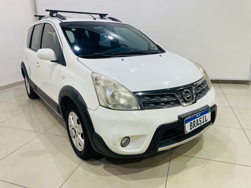 Nissan LIVINA X-GEAR SL/X-GEAR 1.8 Flex F. Aut.