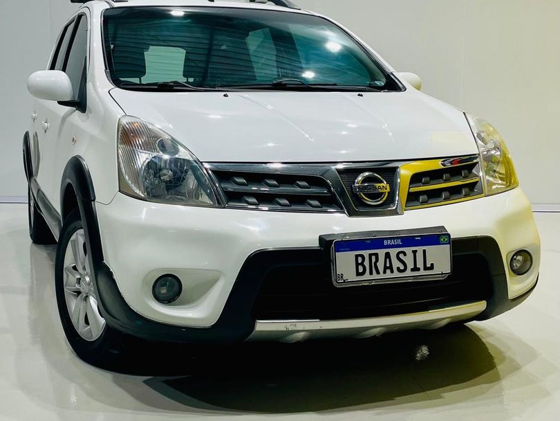 Nissan LIVINA X-GEAR SL/X-GEAR 1.8 Flex F. Aut.