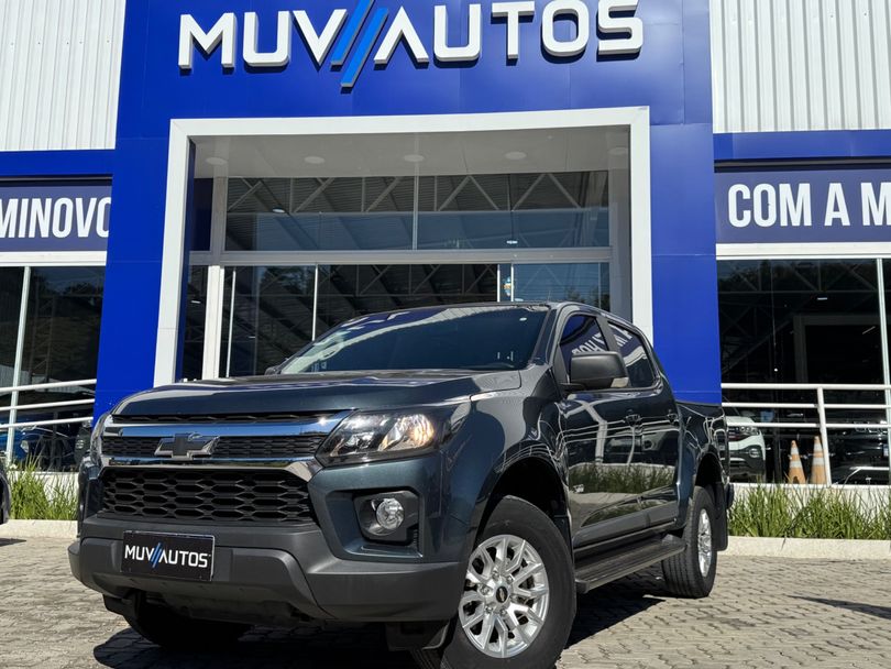 Chevrolet S10 Pick-Up LT 2.5 Flex 4x2 CD Aut.