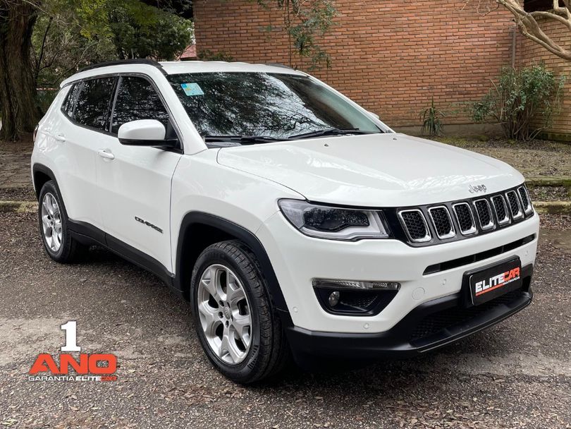 Jeep COMPASS LONGITUDE 2.0 4x2 Flex 16V Aut.