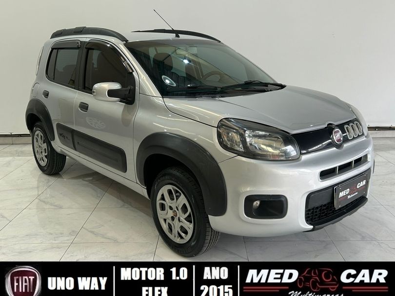 Fiat UNO WAY Celeb. 1.0 EVO Fire Flex 8V 5p