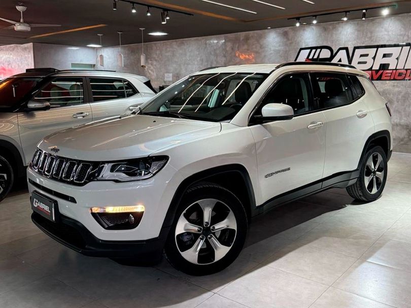 Jeep COMPASS LONGITUDE 2.0 4x2 Flex 16V Aut.