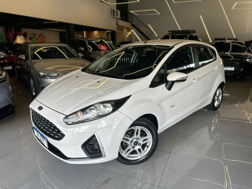 Ford Fiesta SEL 1.6 16V Flex Mec. 5p