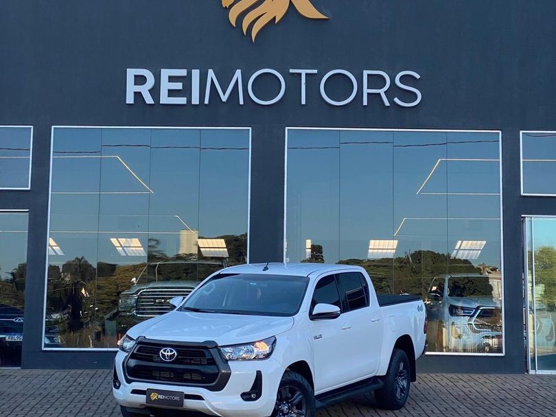 Toyota Hilux CD SR 4x4 2.8 TDI Diesel Aut.