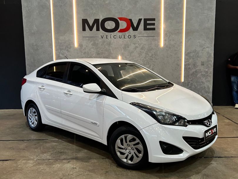 Hyundai HB20S C.Plus/C.Style 1.6 Flex 16V Mec.4p