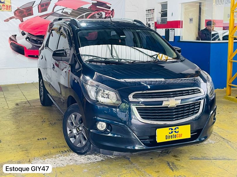 Chevrolet SPIN LT 1.8 8V Econo.Flex 5p Aut.