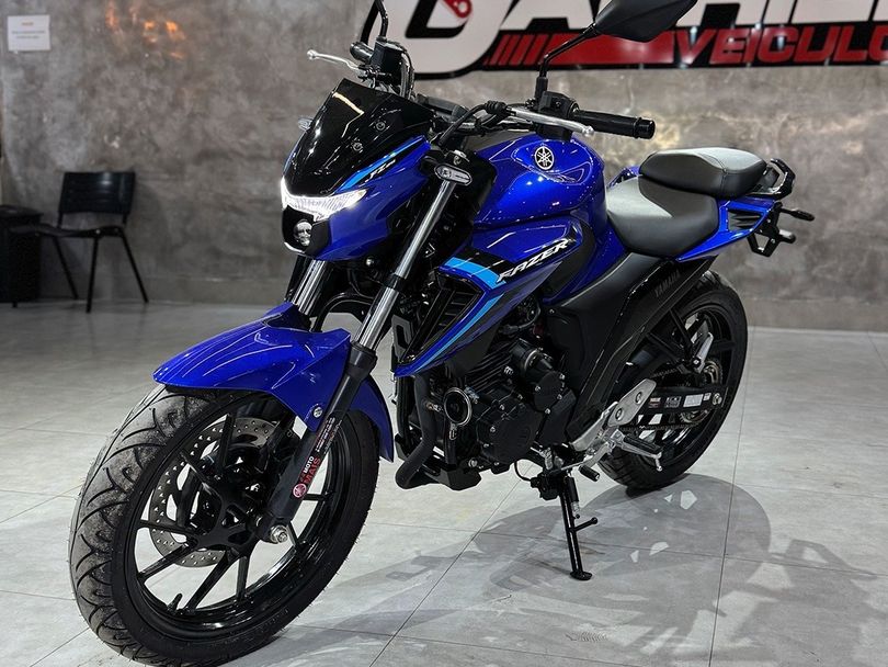 YAMAHA FZ25 250 FAZER CONNECTED
