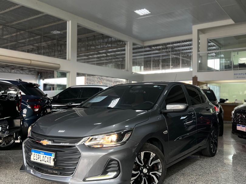 Chevrolet ONIX HATCH PREM. 1.0 12V TB Flex 5p Aut.