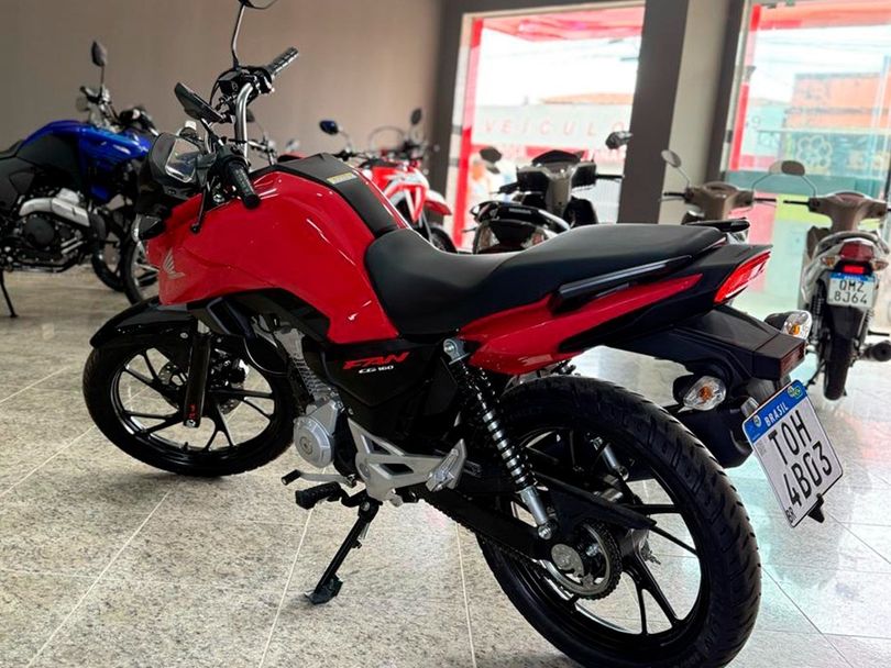 HONDA CG 160 FAN Flex