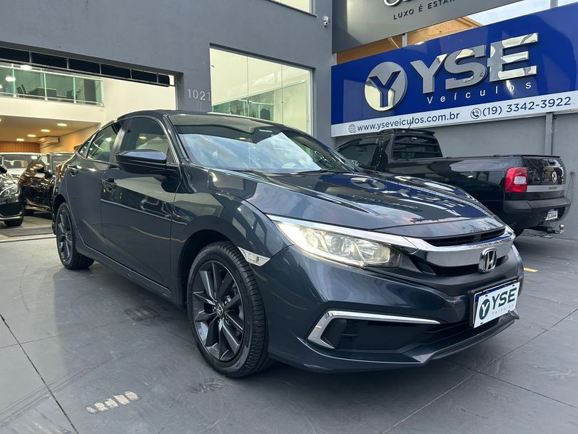 Honda Civic Sedan LX 2.0 Flex 16V Aut. 4p
