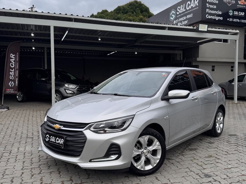 Chevrolet ONIX HATCH PREM. 1.0 12V TB Flex 5p Aut.