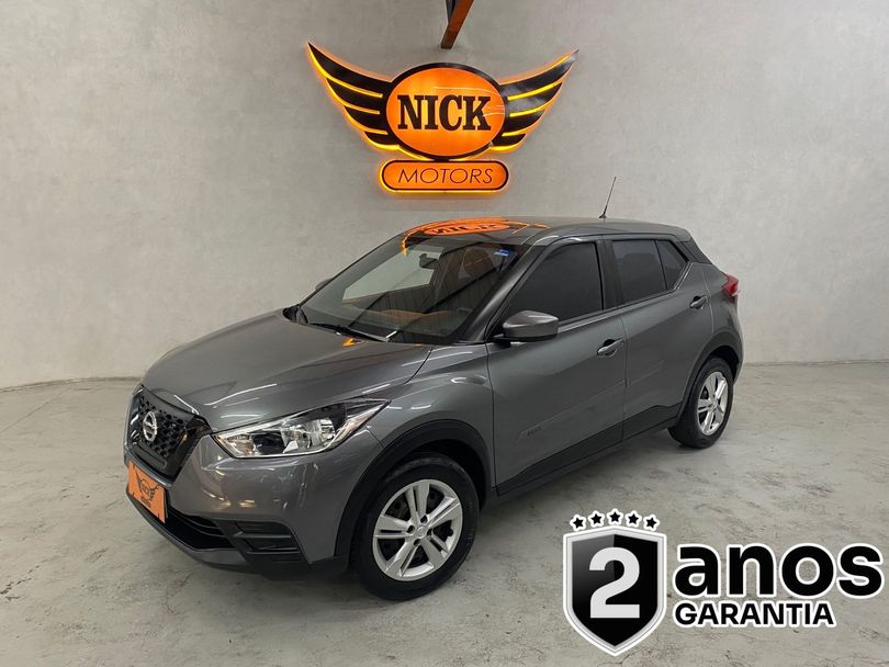 Nissan KICKS Active S 1.6 16V Flex Aut.