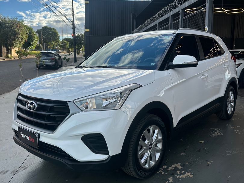 Hyundai Creta Action 1.6 16V Flex Aut.