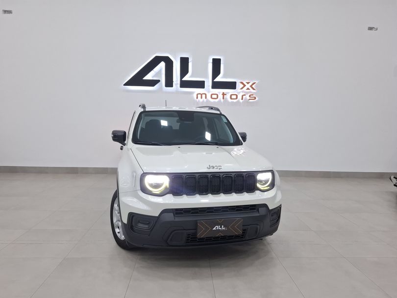 Jeep Renegade Sport T270 1.3 TB 4x2 Flex Aut.
