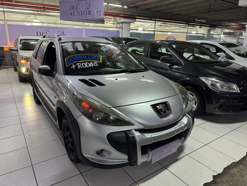 Peugeot 207 SW ESCAPADE 1.6 16V Flex 5p
