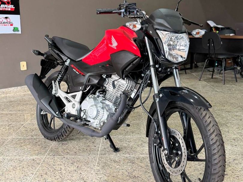HONDA CG 160 START