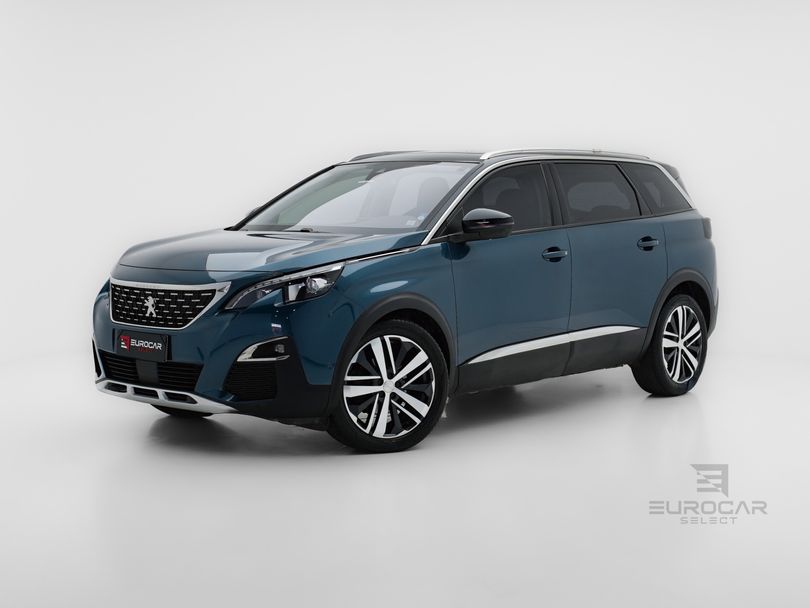Peugeot 5008 Griffe 1.6 Turbo 16V 5p Aut.