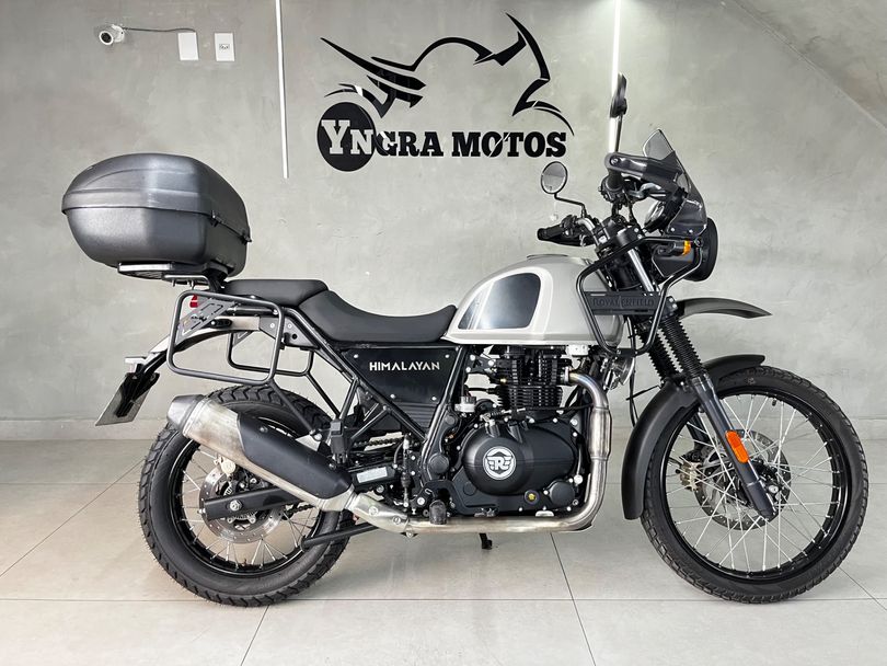 Royal Enfield Himalayan 411 EFI