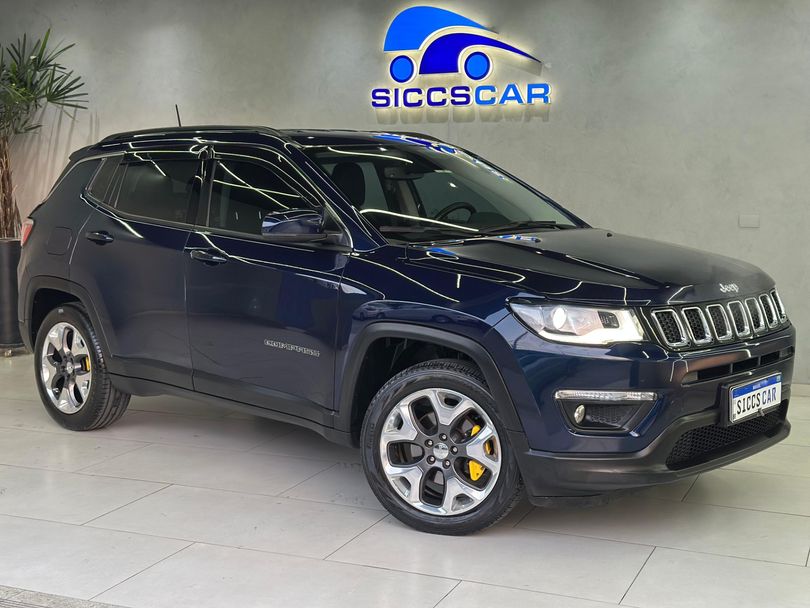 Jeep COMPASS LONGITUDE 2.0 4x2 Flex 16V Aut.