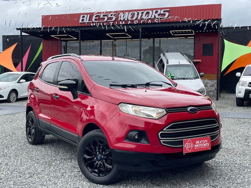 Ford EcoSport FREESTYLE 1.6 16V Flex 5p