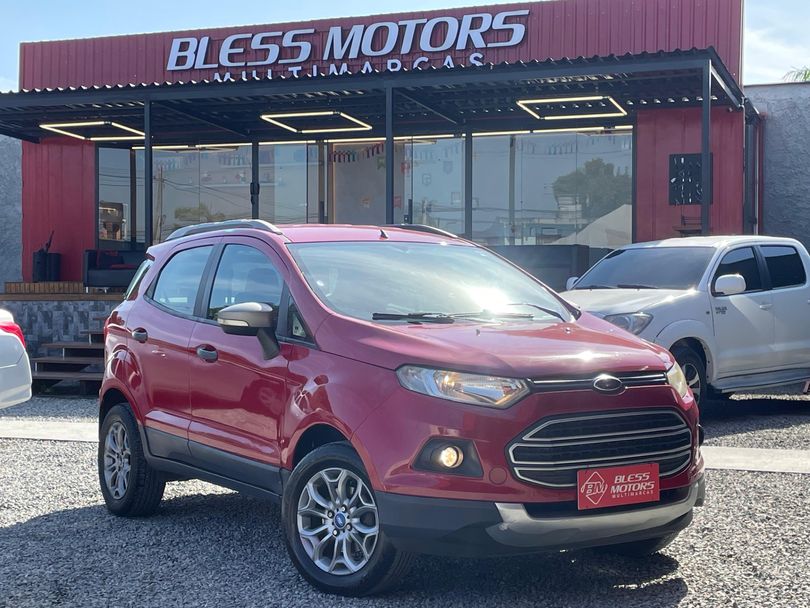 Ford EcoSport FREESTYLE 1.6 16V Flex 5p